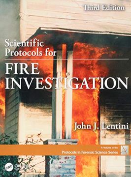 portada Scientific Protocols for Fire Investigation, Third Edition
