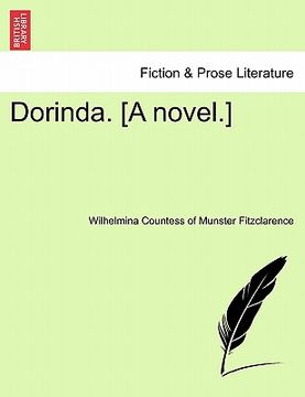 portada dorinda. [a novel.] (in English)
