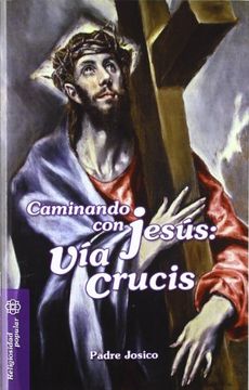 portada Caminando con Jesús: Vía Crucis (Mesa y palabra)