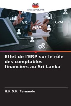 portada Effet de l'ERP sur le rôle des comptables financiers au Sri Lanka