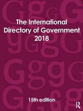 portada The International Directory of Government 2018 (in English)