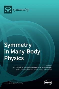 portada Symmetry in Many-Body Physics (en Inglés)