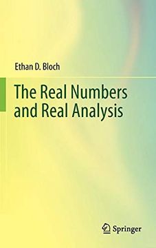 portada The Real Numbers and Real Analysis (en Inglés)