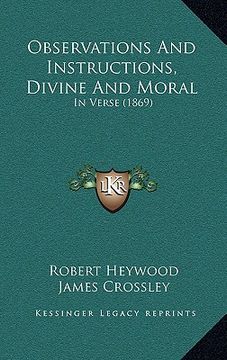 portada observations and instructions, divine and moral: in verse (1869)