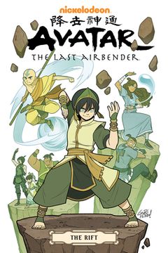 portada Avatar: The Last Airbender--The Rift Omnibus (en Inglés)