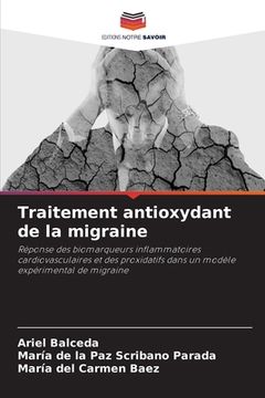 portada Traitement antioxydant de la migraine (en Francés)