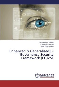 portada Enhanced & Generalised E-Governance Security Framework (EG)2SF