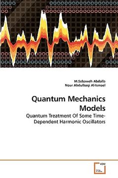 portada quantum mechanics models (en Inglés)