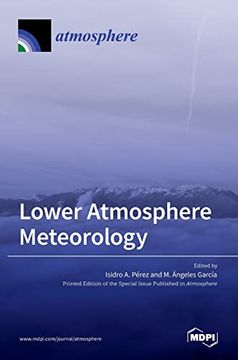 portada Lower Atmosphere Meteorology (en Inglés)