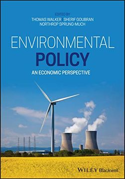 portada Environmental Policy and Legislation: An Economic Perspective (en Inglés)