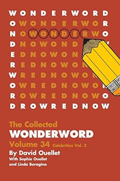 portada Wonderword Volume 34 (en Inglés)