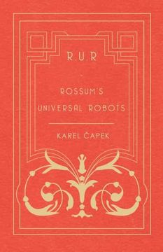portada R. U. R - Rossum'S Universal Robots (en Inglés)