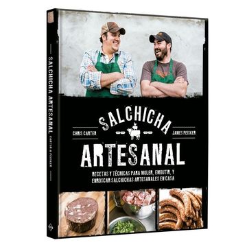 portada La Salchicha Artesanal Recetas y Técnicas