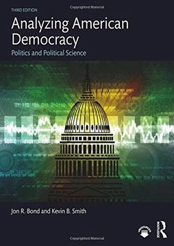 portada Analyzing American Democracy: Politics and Political Science (in English)