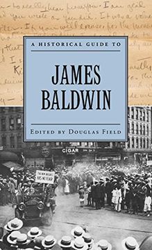 portada A Historical Guide to James Baldwin (Historical Guides to American Authors) (en Inglés)