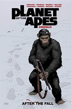 portada Planet of the Apes: After the Fall Omnibus (in English)