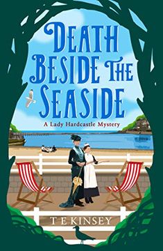 portada Death Beside the Seaside (a Lady Hardcastle Mystery) (en Inglés)