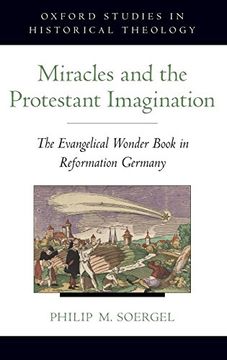 portada Miracles and the Protestant Imagination (en Inglés)