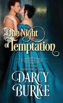 portada One Night of Temptation (in English)
