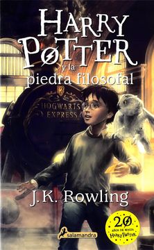 portada Harry Potter y la piedra filosofal 1 (in Spanish)