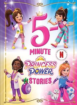 portada 5-Minute Princess Power Stories (Princesses Wear Pants) (en Inglés)