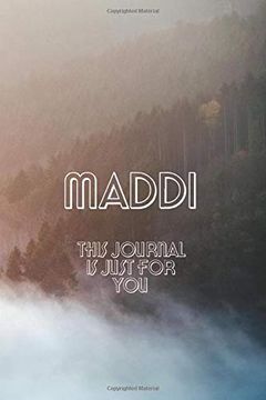 portada Maddi: This is Just for you (en Inglés)