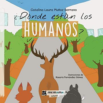 portada Dónde Están los Humanos? (in Spanish)