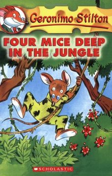 portada Four Mice Deep in the Jungle (en Inglés)