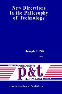 portada new directions in the philosophy of technology (en Inglés)