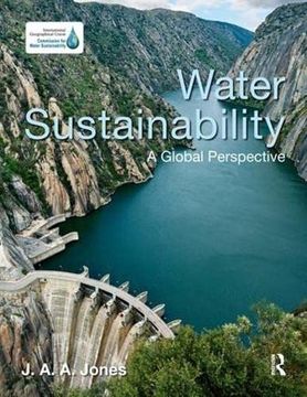 portada Water Sustainability: A Global Perspective (en Inglés)