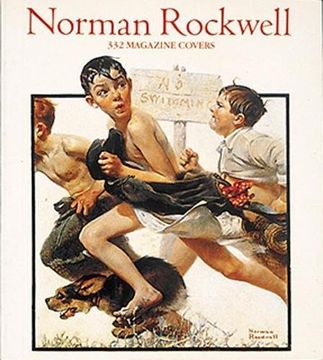 portada Norman Rockwell: 332 Magazine Covers (en Inglés)