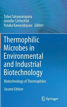 portada thermophilic microbes in environmental and industrial biotechnology: biotechnology of thermophiles (in English)