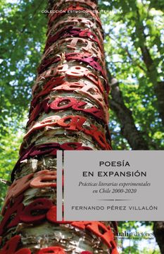 portada Poesía en expansión. Prácticas literarias experimentales en Chile 2000-2020 (in Spanish)