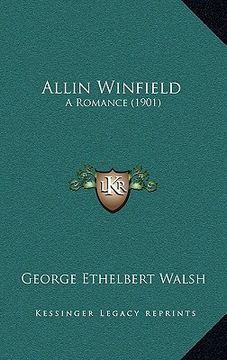 portada allin winfield: a romance (1901)