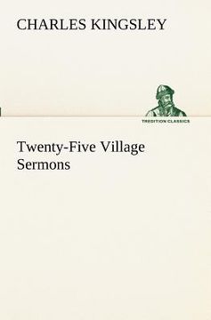 portada twenty-five village sermons (en Inglés)