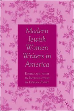 portada modern jewish women writers in america (in English)