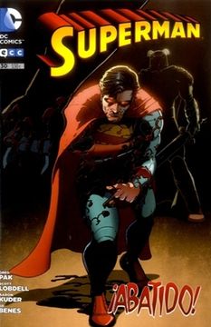 portada SUPERMAN 30 ABATIDO