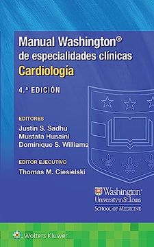 portada Manual Washington de Especialidades Cland#237; Nicas. Cardiologand#237; A