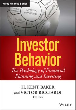 portada Investor Behavior: The Psychology of Financial Planning and Investing (en Inglés)
