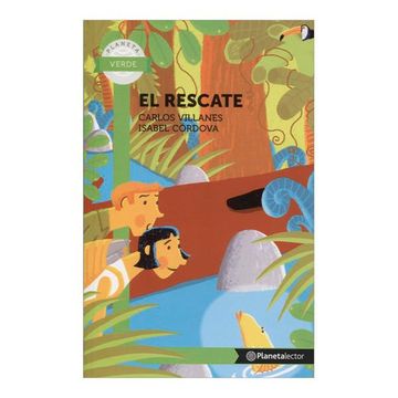 portada El Rescate - Planeta Lector (in Spanish)