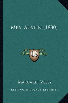 portada mrs. austin (1880) (en Inglés)