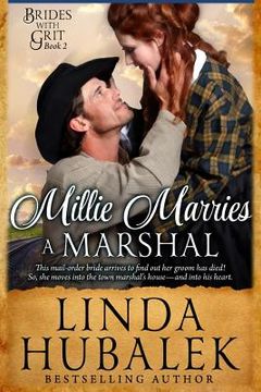 portada Millie Marries a Marshal: A Historical Western Romance (en Inglés)