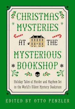 portada Christmas Mysteries at The Mysterious Bookshop (en Inglés)