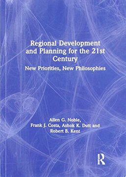 portada Regional Development and Planning for the 21st Century: New Priorities, New Philosophies (in English)