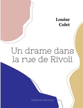 portada Un drame dans la rue de Rivoli (en Francés)