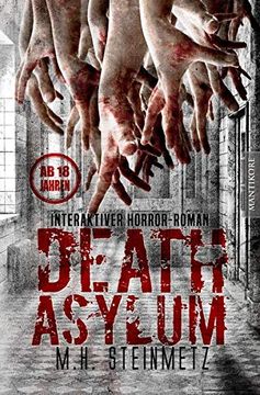 portada Death Asylum - Interaktiver Horror-Roman (in German)