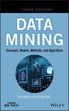 portada Data Mining: Concepts, Models, Methods, and Algorithms (in English)