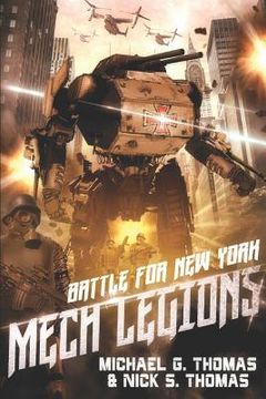 portada Mech Legions: Battle for New York