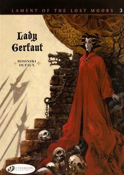 portada Lady Gerfaut (en Inglés)