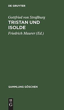 portada Tristan und Isolde (Sammlung Göschen) (German Edition) (en Alemán)